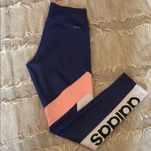 Adidas Athletic Leggings Size Small